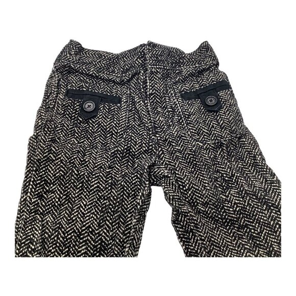 Lot Of 2 DKNY Baby Girl Pants & Jeans 3-6M Adjustable Waist Herringbone & Denim - Picture 13 of 16